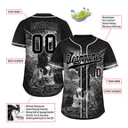 Custom Gothic Personalized Authentic Baseball Jersey BSBJ01-E06008