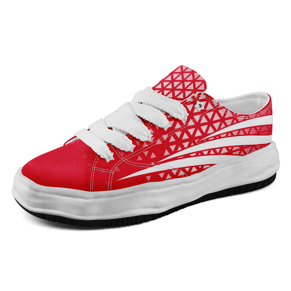 Custom Red White Missouri Football Jersey and Sports Shoes Combo Offer Personalized Combo ZH-D023031-18