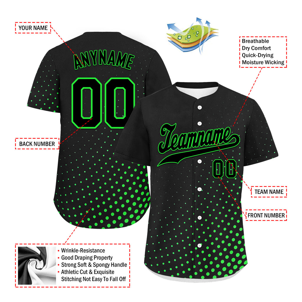 Custom Personalized Authentic Baseball Jersey BSBJ01-E027015