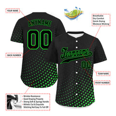 Custom Personalized Authentic Baseball Jersey BSBJ01-E027015