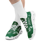 Custom Saudi Arabia 2026 World Cup Sneakers DIY Country Flag Running Shoes Lightweight Sport Shoes Gift for Football Fans Personalized Team Name and Logo FN003-F009078-2