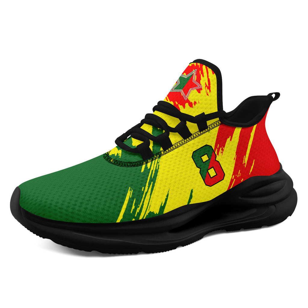 Custom 2026 World Cup Portugal Sneakers DIY Country Flag Running Shoes Lightweight Sport Shoes Gift for Football Fans Personalized Team Name and Logo FN079-F023086-5