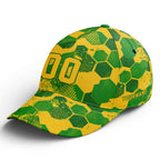 Personalized 2026 Brazil Soccer Fan Hat - Add Your Name & Design Custom 2026 Football Tournament Hat YW061-F027087-4