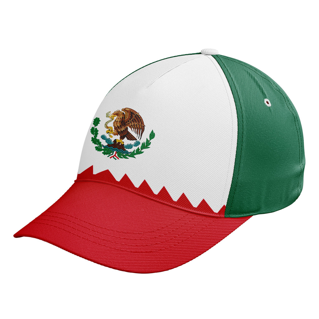 Personalized 2026 Mexico Soccer Fan Hat - Add Your Name & Design Custom 2026 Football Tournament Hat YW061-F023053-3