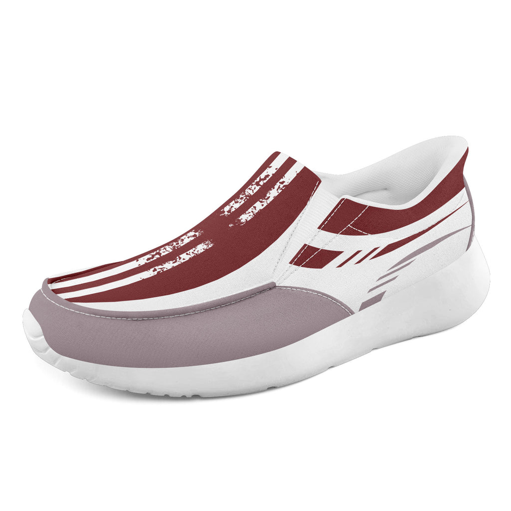 Custom Corporate Sneakers Slip On Shoes Personalized Corporate Shoes FN067-E023045-6
