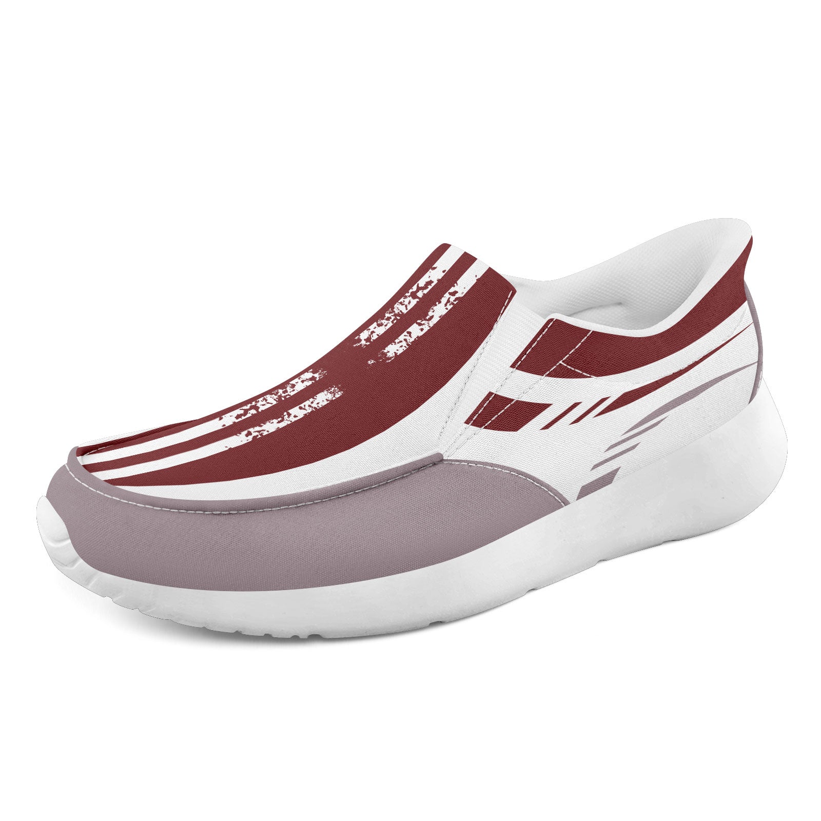 Custom Corporate Sneakers Slip On Shoes Personalized Corporate Shoes FN067-E023045-6