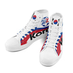 Custom South Korea 2026 World Cup Sneakers DIY Country Flag Running Shoes Lightweight Sport Shoes Gift for Football Fans Personalized Team Name and Logo FN024-F009070-3