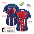 Custom Baseball Jersey and Hat Combo Offer Personalized Combo ZH-E023021-14