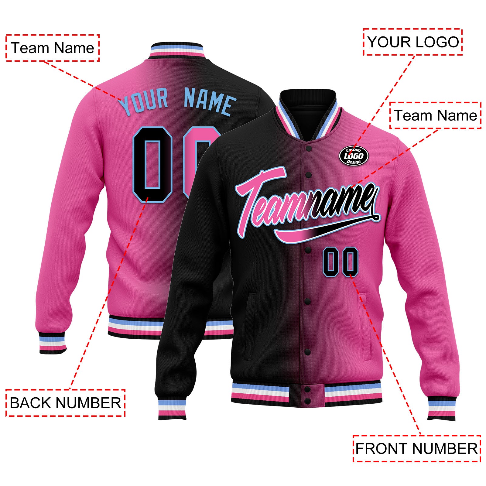 Custom Jacket MaxSoul Shoes and Hat Combo Offer Personalized Combo ZH-D028016-20