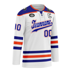 Custom White Blue Personalized Hockey Jersey HCKJ01-D0a70c7