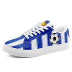Custom Uruguay 2026 World Cup Sneakers DIY Country Flag Running Shoes Lightweight Sport Shoes Gift for Football Fans Personalized Team Name and Logo FN023-F009096-3