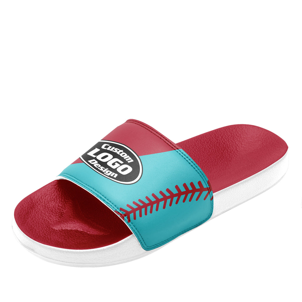 Custom Personalized Slide Sandal Shoes Personalized Sneaker FN055-E023029-1