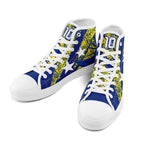 Custom Curaçao 2026 World Cup Sneakers DIY Country Flag Running Shoes Lightweight Sport Shoes Gift for Football Fans Personalized Team Name and Logo FN024-F009098-4