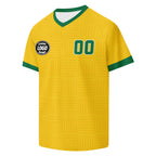 Custom South Africa 2026 World Cup Football Shirt Customized Soccer Jersey for Fans Add Your Name & Number FZ190-F025126-2
