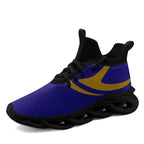 Custom Purple Baltimore Football Jersey and Sports Shoes Combo Offer Personalized Combo ZH-D025008-4