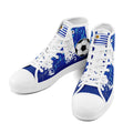 Custom Uruguay 2026 World Cup Sneakers DIY Country Flag Running Shoes Lightweight Sport Shoes Gift for Football Fans Personalized Team Name and Logo FN024-F009089-2