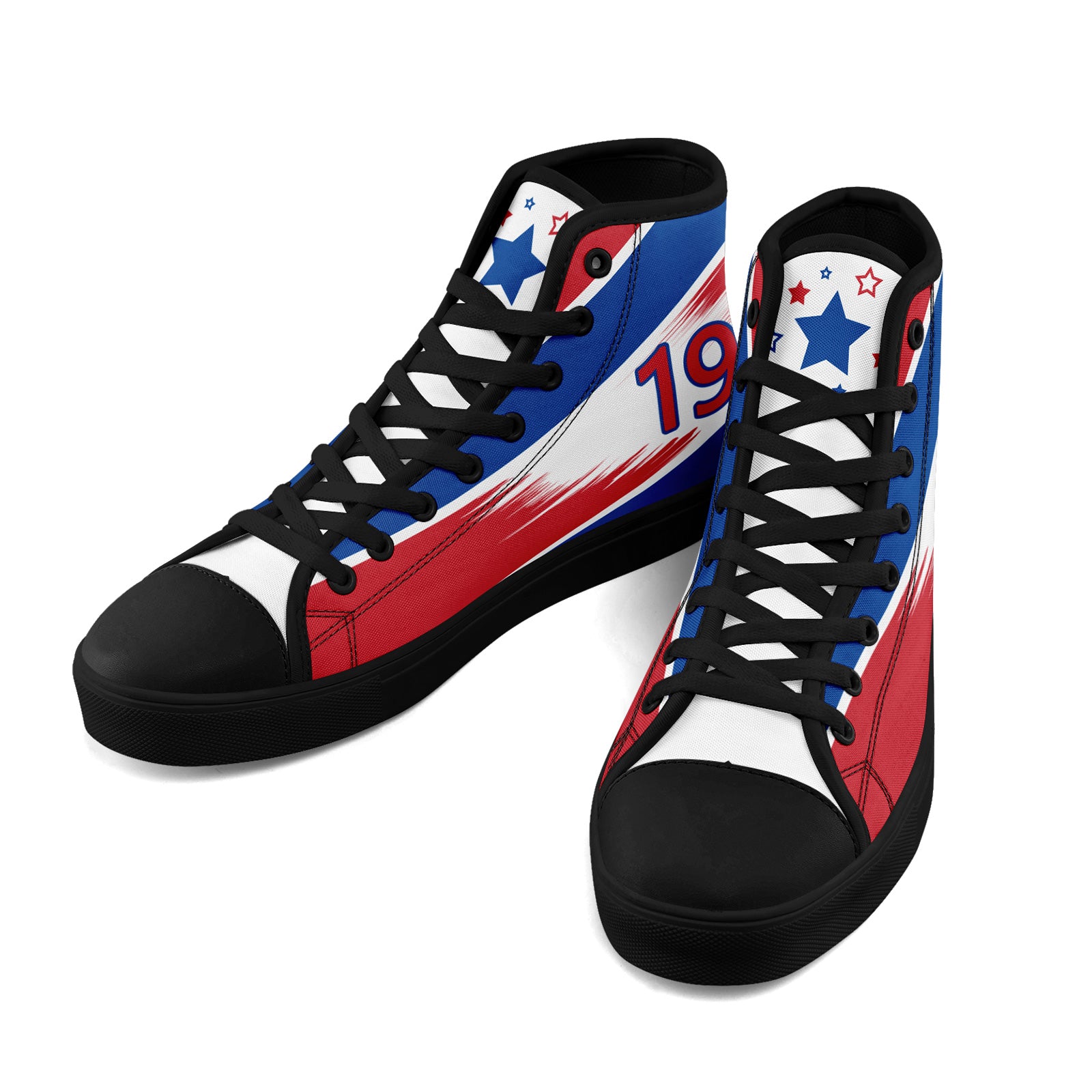 Custom South Korea 2026 World Cup Sneakers DIY Country Flag Running Shoes Lightweight Sport Shoes Gift for Football Fans Personalized Team Name and Logo FN024-F009120-4