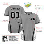 Custom Illinois Personalized Authentic Baseball Jersey BSBJ01-E06042-7Q
