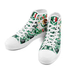 Custom 2026 World Cup Mexico Sneakers DIY Country Flag Running Shoes Lightweight Sport Shoes Gift for Football Fans Personalized Team Name and Logo FN024-F023059-5