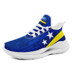 Custom Curaçao 2026 World Cup Sneakers DIY Country Flag Running Shoes Lightweight Sport Shoes Gift for Football Fans Personalized Team Name and Logo FN079-F009087-2