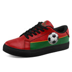 Custom Morocco 2026 World Cup Sneakers DIY Country Flag Running Shoes Lightweight Sport Shoes Gift for Football Fans Personalized Team Name and Logo FN023-F009097-3