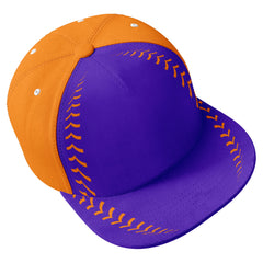 Custom Sport Design Hat Stitched Adjustable Snapback Personalized Baseball Cap PR067B-bd0b00d9-cb