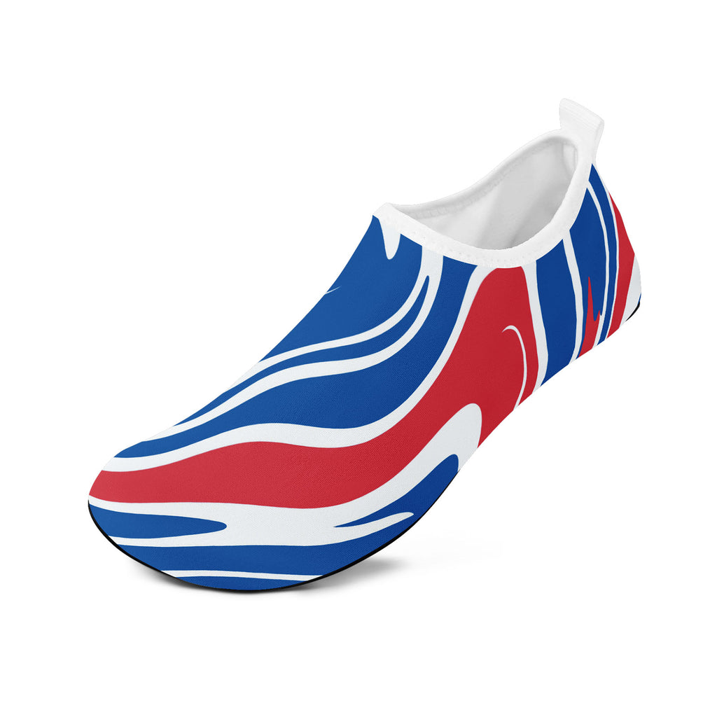 Custom South Korea 2026 World Cup Sneakers DIY Country Flag Running Shoes Lightweight Sport Shoes Gift for Football Fans Personalized Team Name and Logo FN086-F009141-3