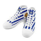 Custom Uruguay 2026 World Cup Sneakers DIY Country Flag Running Shoes Lightweight Sport Shoes Gift for Football Fans Personalized Team Name and Logo FN024-F009089-4