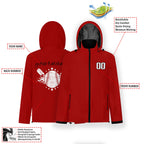Custom Baseball Outerwear Hat and Shoes Combo Offer Personalized Combo ZH-E025023-30