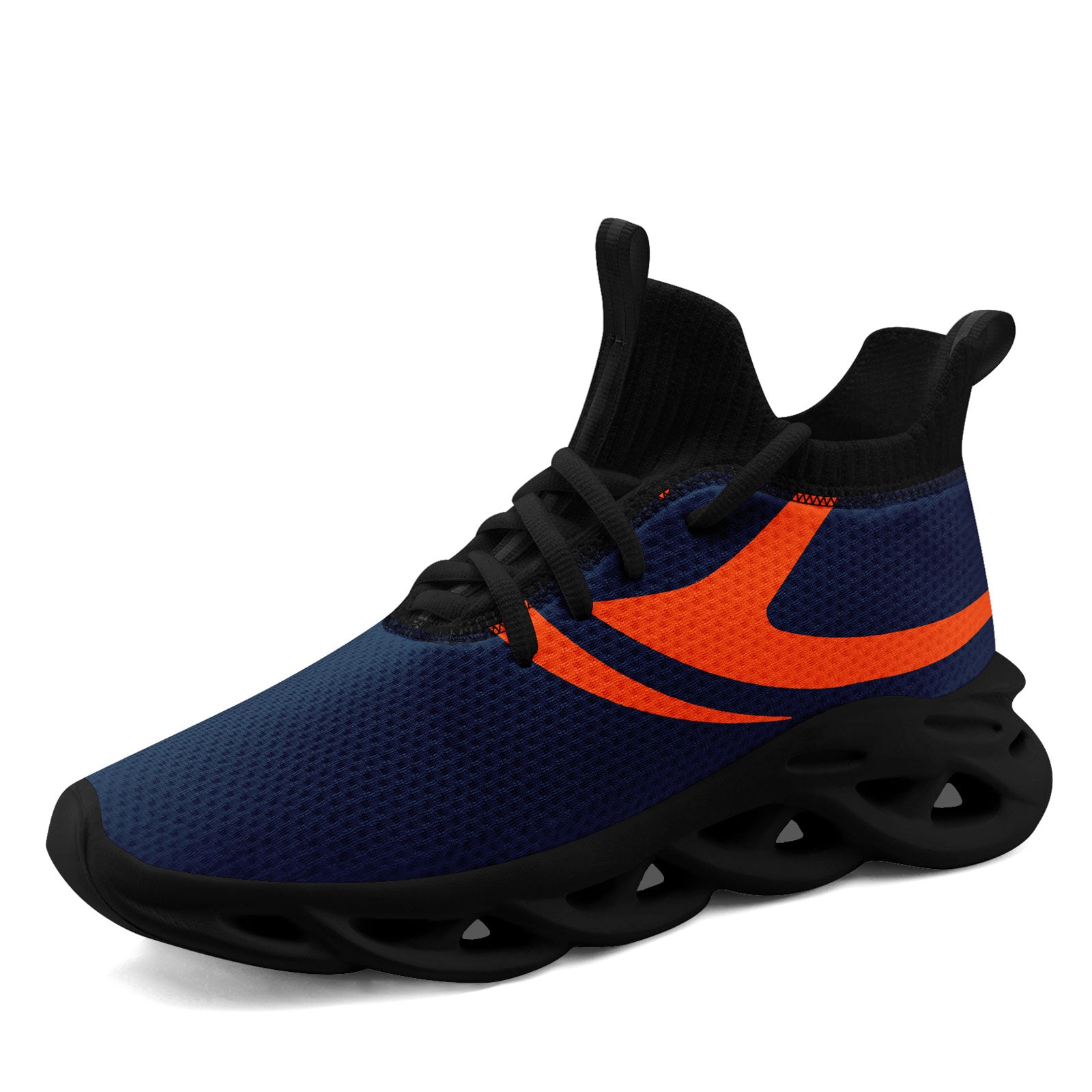 Custom Blue Denver Maxsoul Shoes Personalized Sneaker FN030-D025004-12