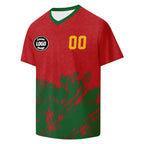 Custom Morocco 2026 World Cup Football Shirt Customized Soccer Jersey for Fans Add Your Name & Number FZ190-F009117-2