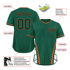 Custom California Personalized Authentic Baseball Jersey BSBJ01-E06042-2Q
