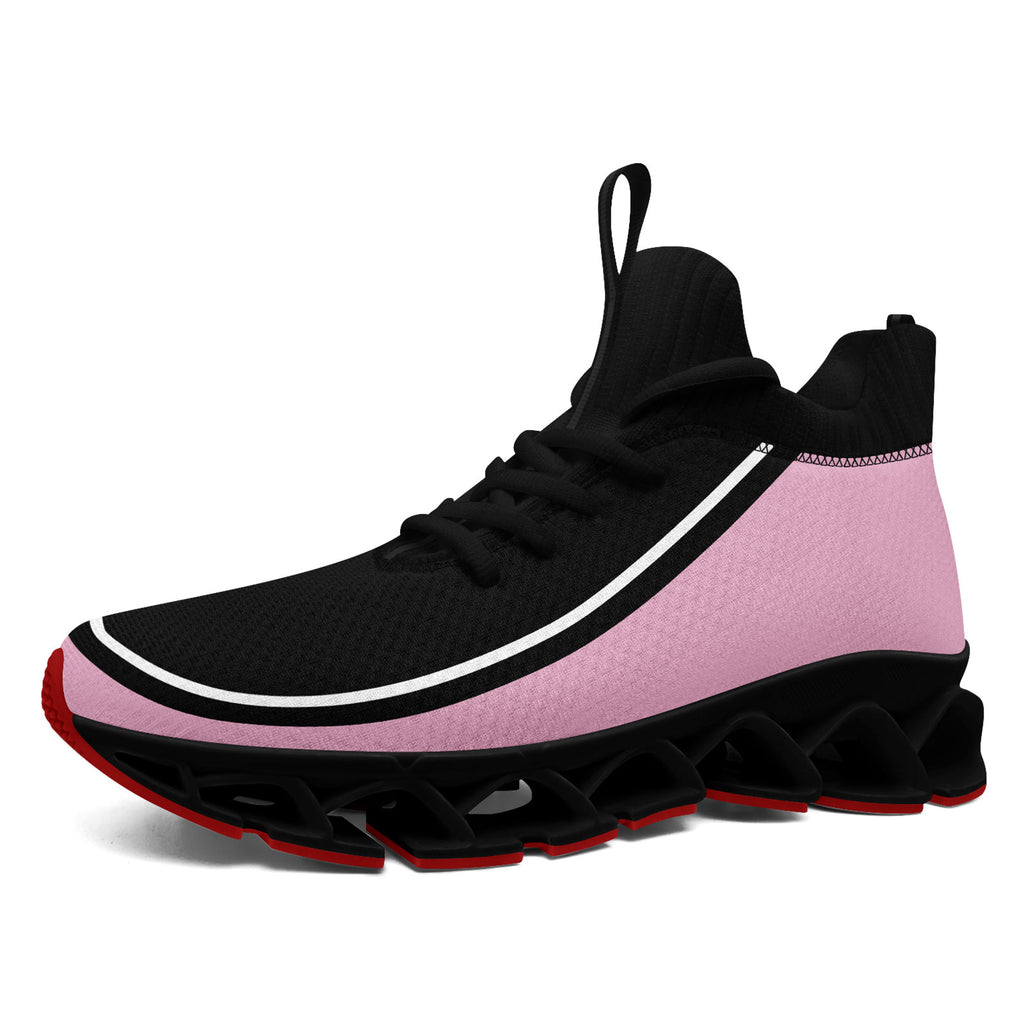 Custom Black Pink Maxsoul Shoes Personalized Sneaker FN030XD-D020388-2