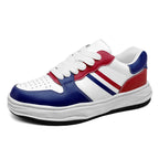 Custom Red Blue New York Shoes Personalized Sneaker FN032-D020389-21