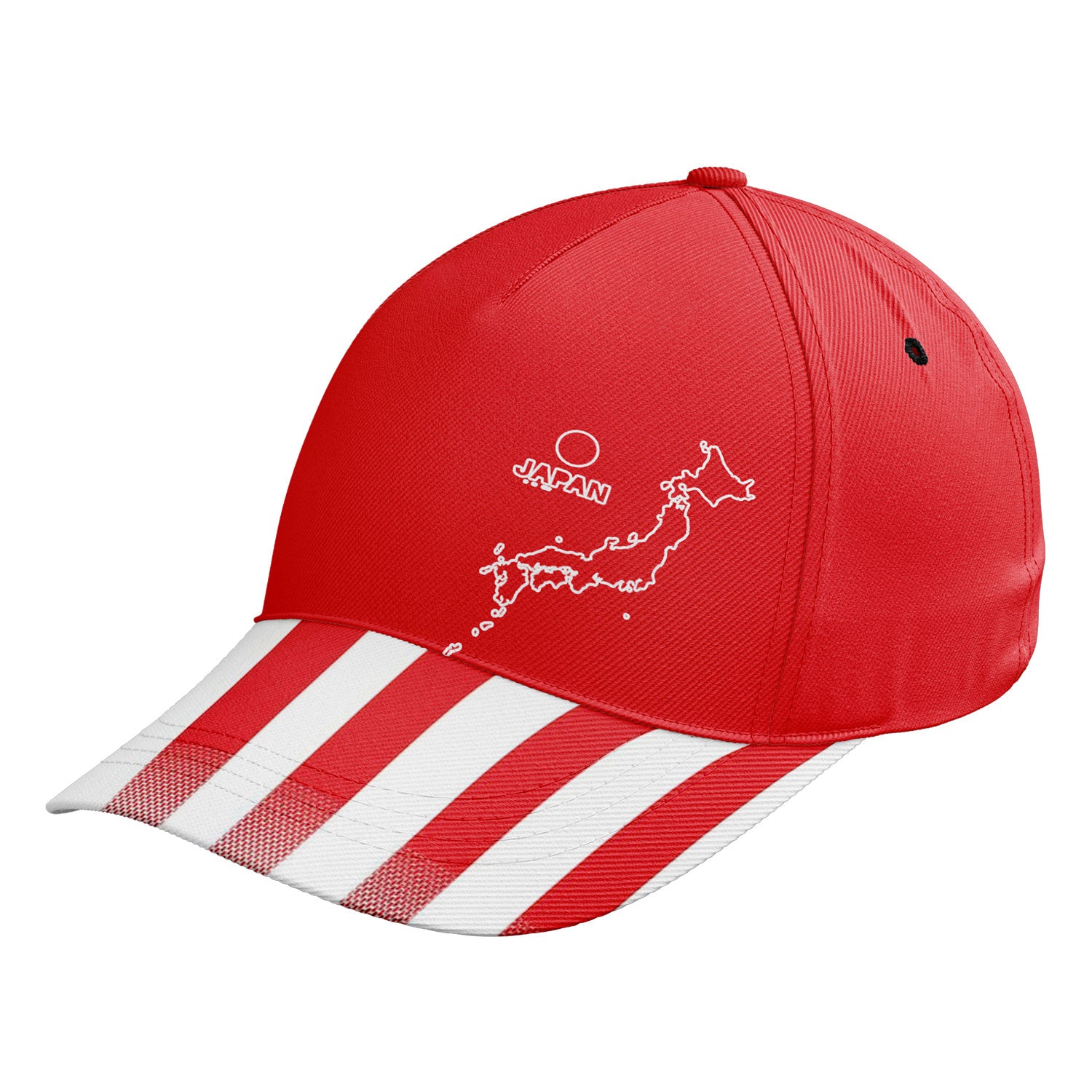 Personalized 2026 Japan Soccer Fan Hat - Add Your Name & Design Custom 2026 Football Tournament Hat YW061-F025089-5