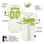Custom Stripe Fashion Personalized Authentic Baseball Jersey BSBJ01-E025078-14
