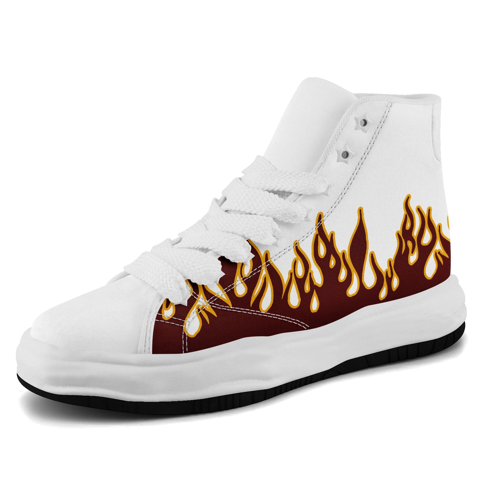 Custom Red Yellow White Washington Football Jersey and Firesoul Sports Shoes Combo Offer Personalized Combo ZH-D020273-31
