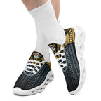 Custom Egypt 2026 World Cup Sneakers DIY Country Flag Running Shoes Lightweight Sport Shoes Gift for Football Fans Personalized Team Name and Logo FN003-F020041-3