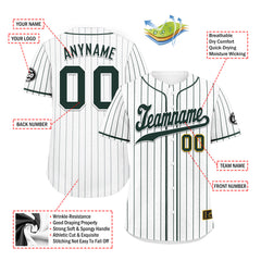 Custom Stripe Fashion Personalized Authentic Baseball Jersey BSBJ01-E025078-12