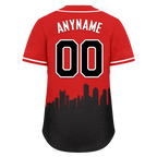Custom Red Black City Edition Personalized Authentic Baseball Jersey BSBJ01-D017121