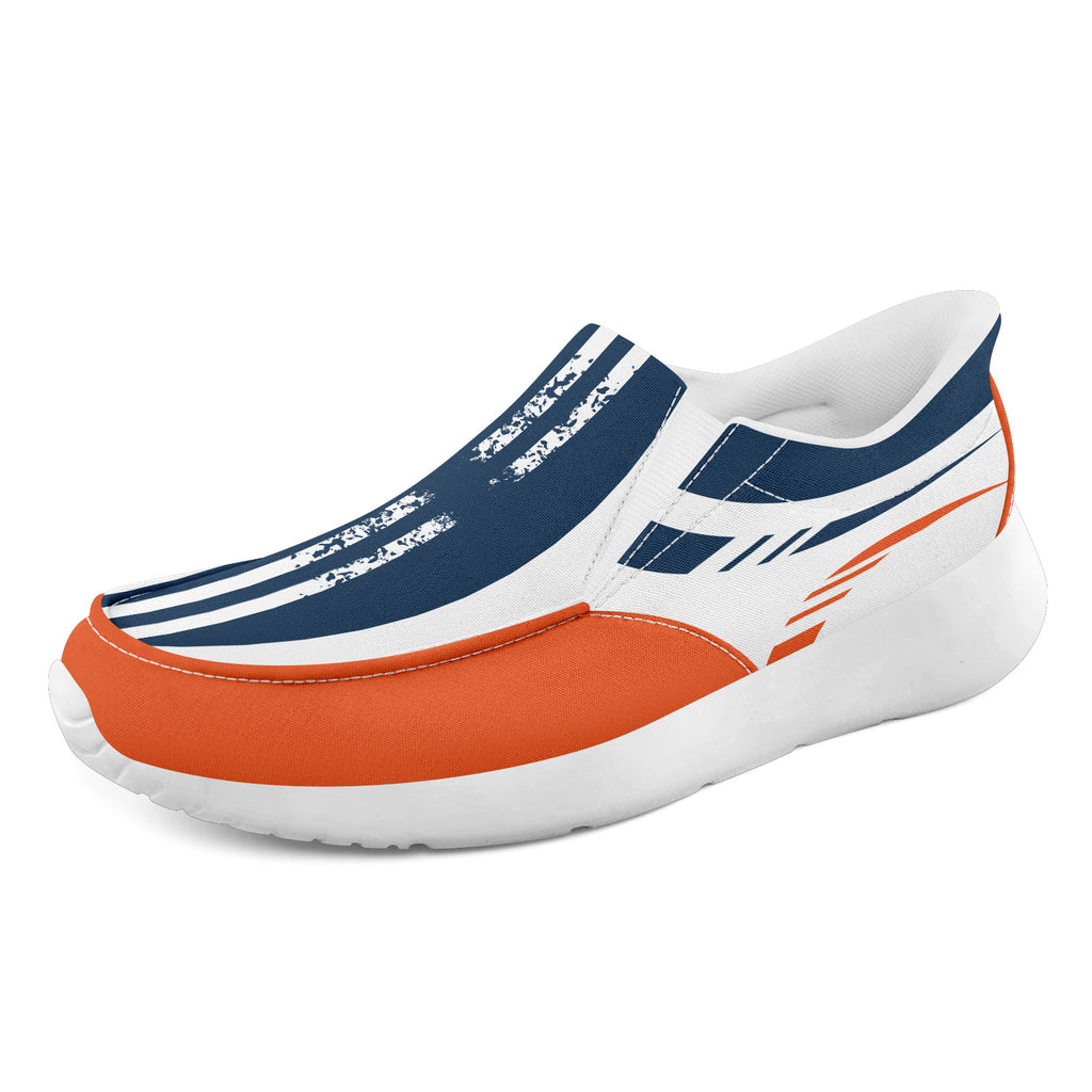 Custom Corporate Sneakers Slip On Shoes Personalized Corporate Shoes FN067-E023045-9