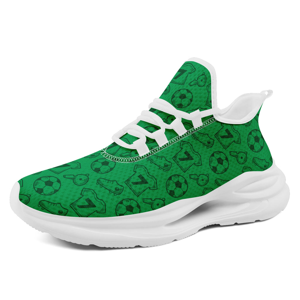 Custom United States 2026 World Cup Sneakers DIY Country Flag Running Shoes Lightweight Sport Shoes Gift for Football Fans Personalized Team Name and Logo FN079-F018033-4