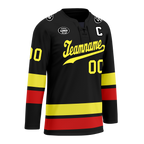 Custom Black Personalized Hockey Jersey HCKJ01-D0a70dd