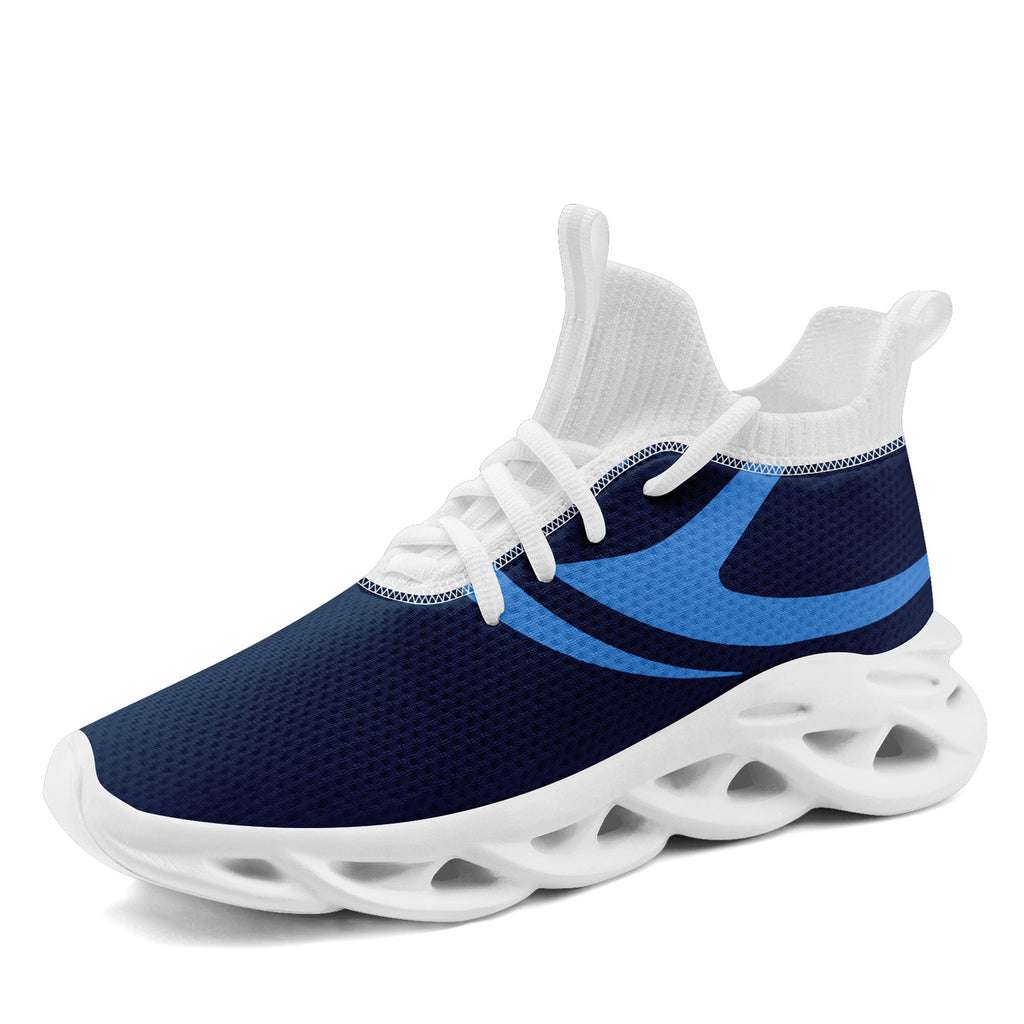 Custom Blue Tennessee Maxsoul Shoes Personalized Sneaker FN030-D025004-32