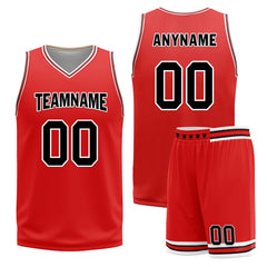 Custom White Gold Copper Chicago City Edition Personalized Reversible Basketball Set Sports Basketball Jersey BBJ01R-D0610-5