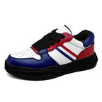 Custom Red Blue New York Shoes Personalized Sneaker FN032-D020389-21