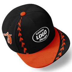 Custom Hat Sport Design Cap Stitched Adjustable Personalized PR067-E023021-4