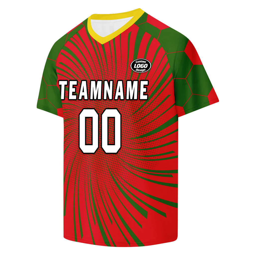 Custom Portugal 2026 World Cup Football Shirt Customized Soccer Jersey for Fans Add Your Name & Number FZ190-F028094-7