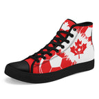 Custom 2026 World Cup Canada Sneakers DIY Country Flag Running Shoes Lightweight Sport Shoes Gift for Football Fans Personalized Team Name and Logo FN024-F023064-1