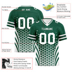 Custom Green White New York Personalized Authentic Football Jersey FBJ02-D023033-28